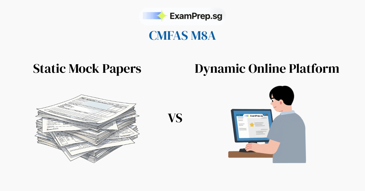 Best CMFAS M8A Mock Exams & Study Guides (2026 Comparison)