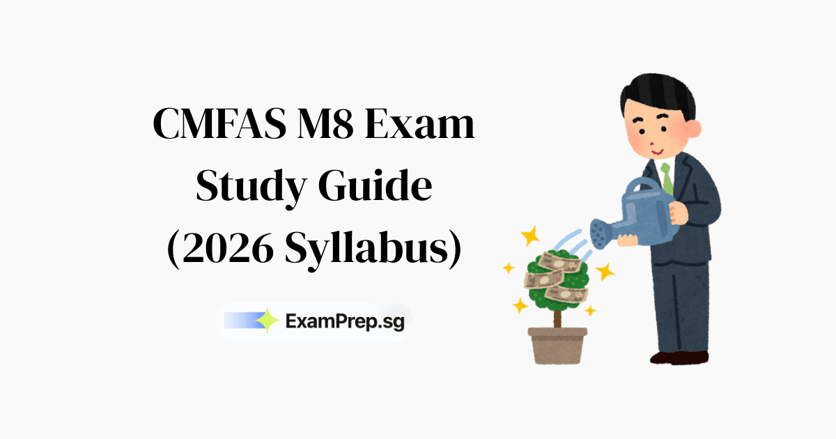 How to Pass CMFAS M8 Exam: 2026 Collective Investment Schemes Guide