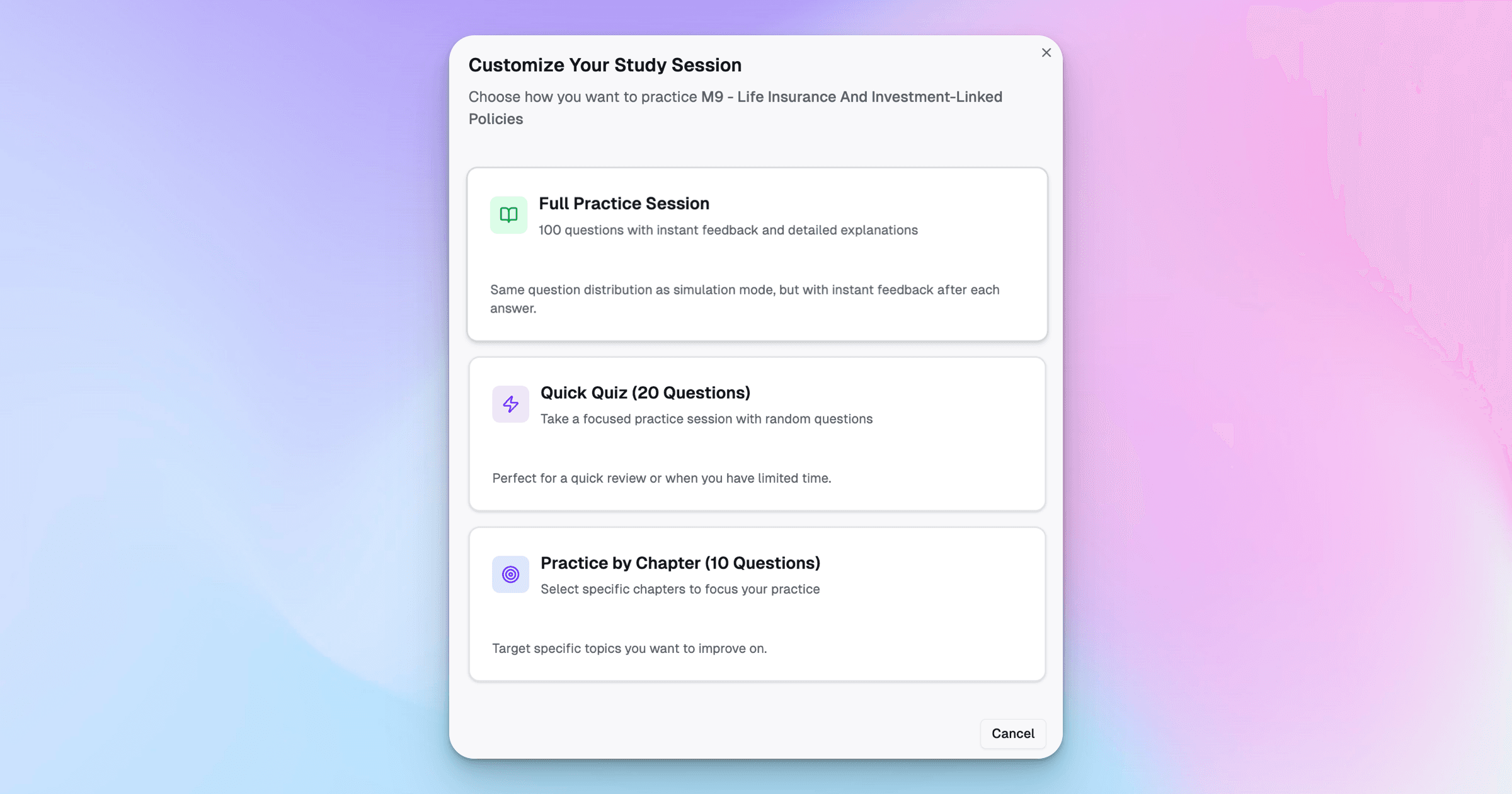 ExamPrep.sg M9 Practice by Chapter Preview