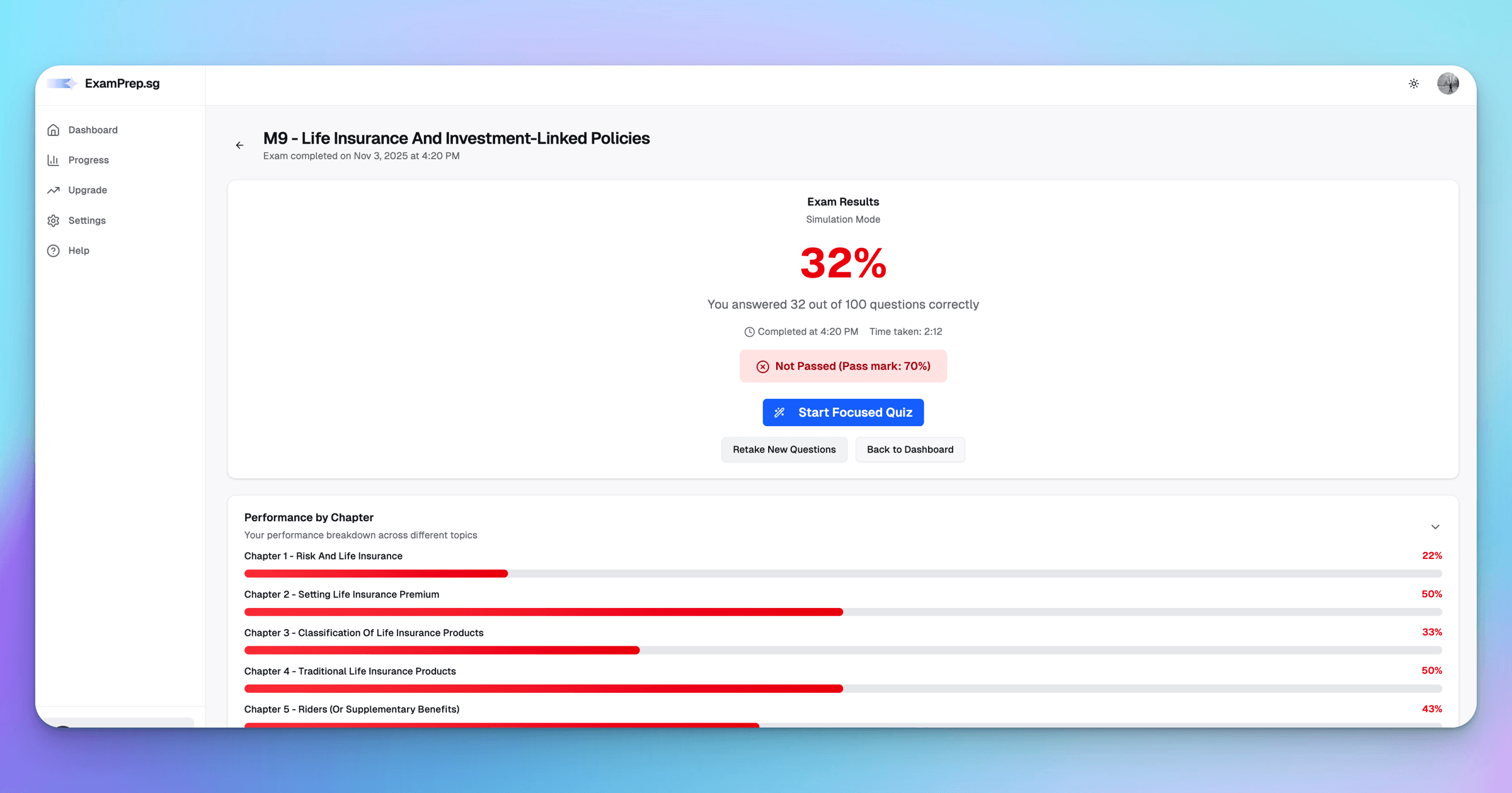 M9 Progress Tracking - Week 4 Full Simulation