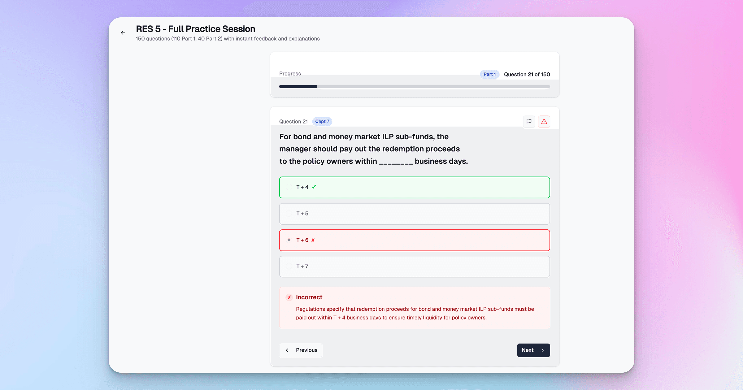 RES 5 Practice Exam with Instant Feedback and Explanations - Week 2 Study Strategy