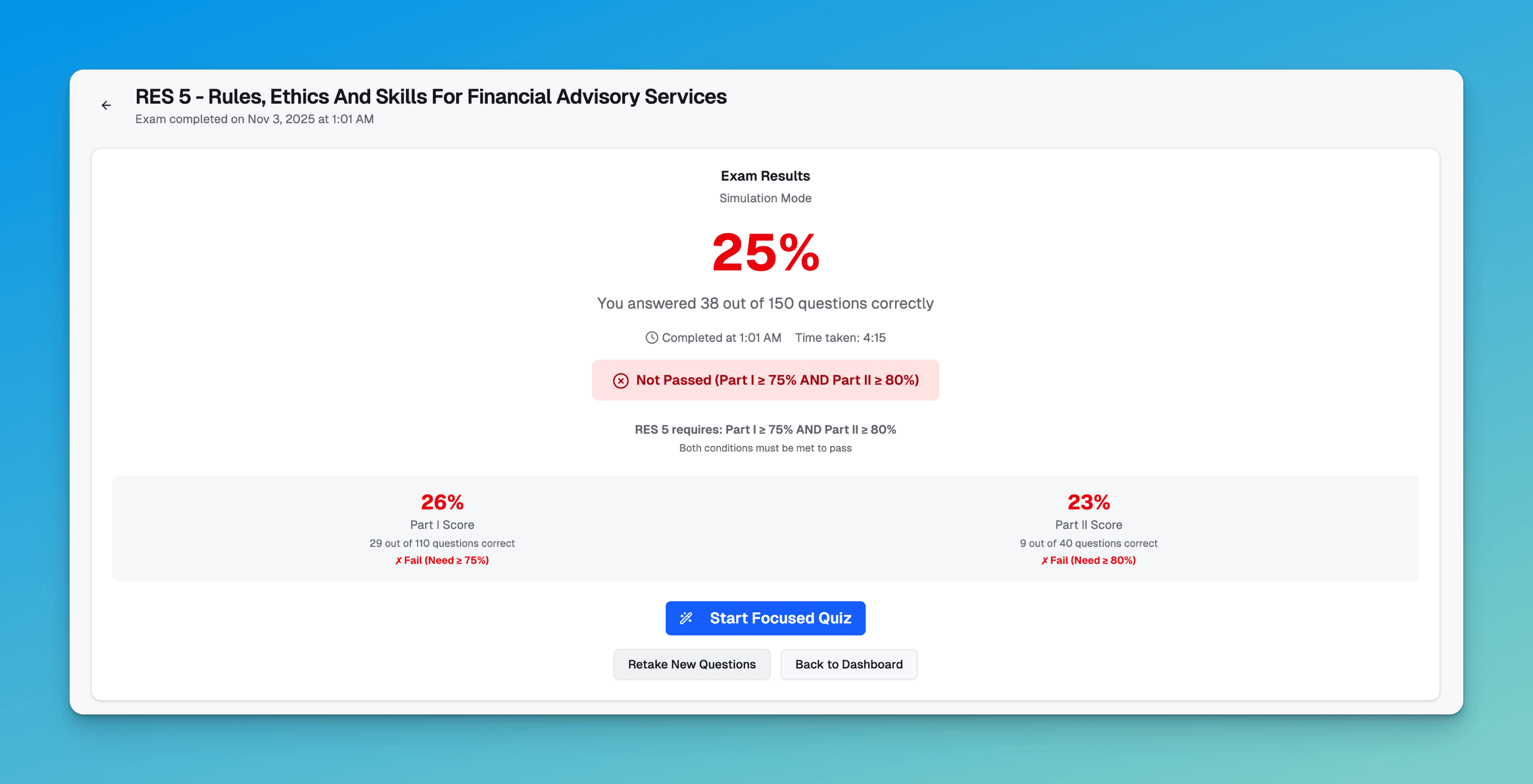 What is the Passing Score for the CMFAS RES 5 Exam? (A 2026 Breakdown)