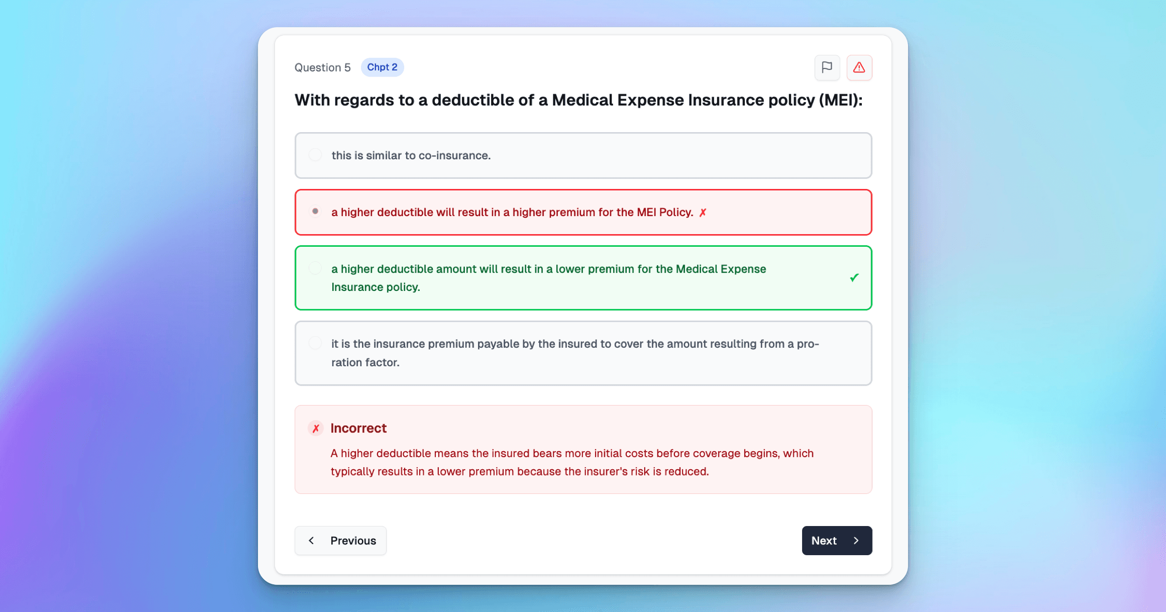 ExamPrep.sg HI Instant Feedback and Explanations