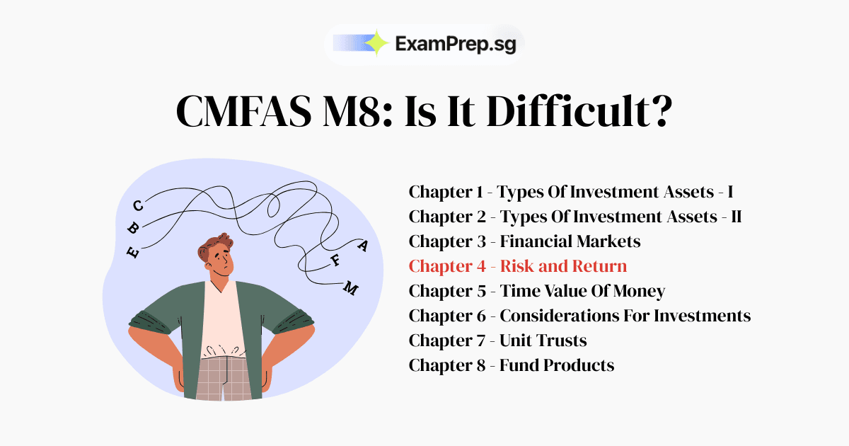 Is the CMFAS M8 Exam Difficult? (The "Risk" Chapter Trap)